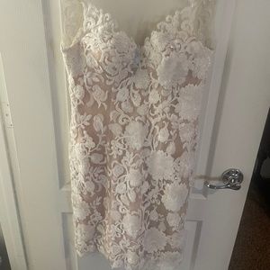 BHLDN by Anthropologie Engagement/Rehearsal Dress